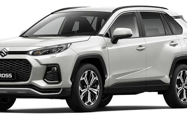 Suzuki představuje plug-in hybridní SUV Across, do Česka dorazí příští rok