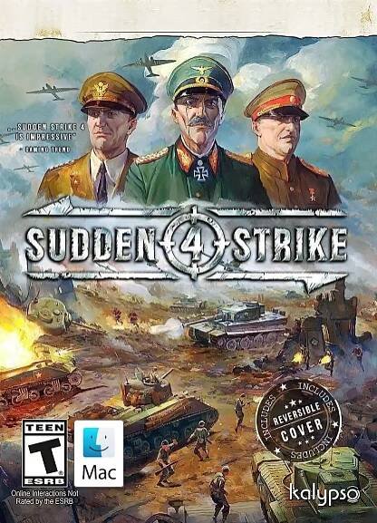 Sudden Strike 4 Mac Download