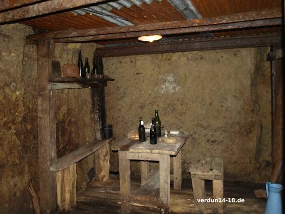 Bericht über die Kämpfe um Vauquois 1915 im Ersten Weltkrieg › Verdun 1914 - 1918
