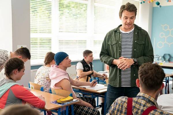 Pan profesor - Zápas - Z filmu - Adam Vohánka, Vojtěch Dyk