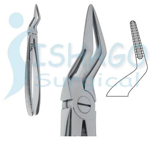Deep Gripping Forceps English Pattern