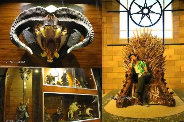 More Attractions and Displays
