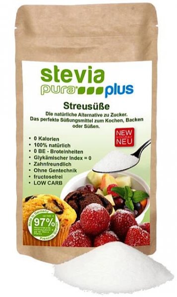 Stevia spoonable Sweetener with Erythritol | STEVIA GROUP