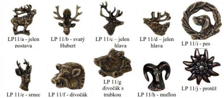 Myslivecké odznaky