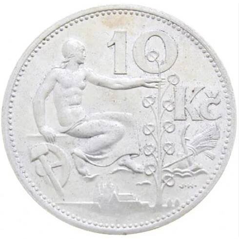 10 Korun Československo 1931