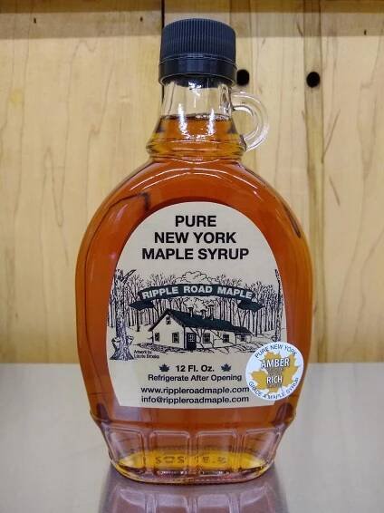 Maple Syrup – Glass | Ripple Road Maple