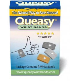 Queasy Wrist Bands - Three Lollies