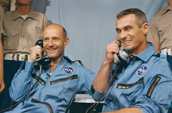 Former Astronaut Thomas Stafford - NASA