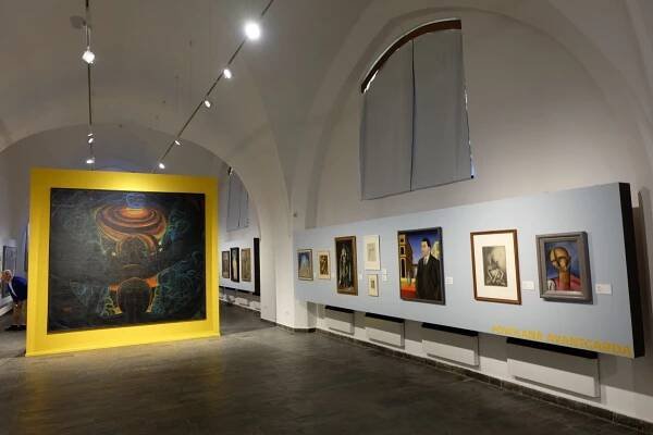Alšova jihočeská galerie Hluboká nad Vltavou - výstava "Košická moderna" | Josef "Pepíno" Balek