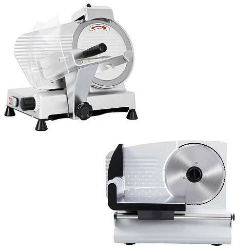 10" čepel 240w 530 ot/min / 7,5" Domácí lahůdky kráječ potravin Elektrický kráječ masa - Obrázek 1 z 20