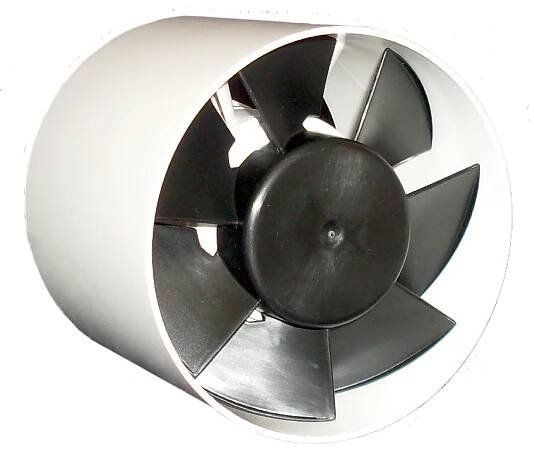 IF Malé plastové ventilátory · Systemair
