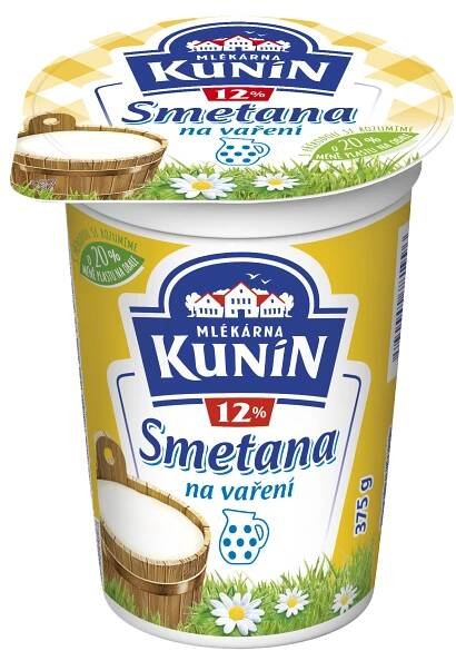 Smetana na vaření 12% - Lactalis Foodservice