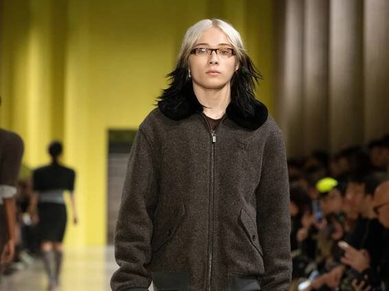 Nettspend Just Made His Paris Fashion Week Runway Debut
