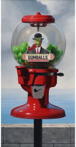 Green Apple Gumballs by Ben Steele
