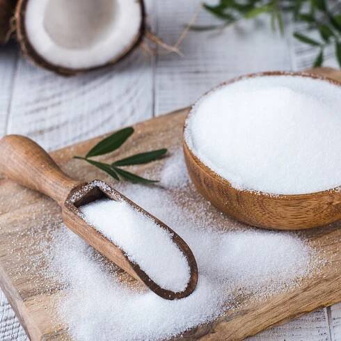 Erythritol INTENSON0,25 kg Přírodní sladidlo 0Kalori Váha 0.25 kg