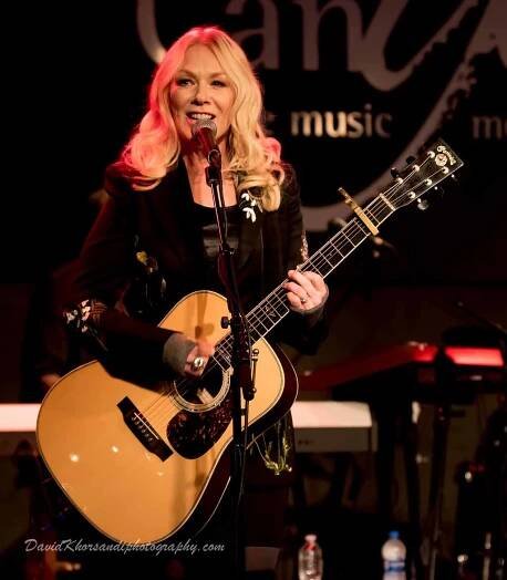 Nancy Wilson of Heart with Roadcase Royale at The Canyon Club Agoura 12/6/2018