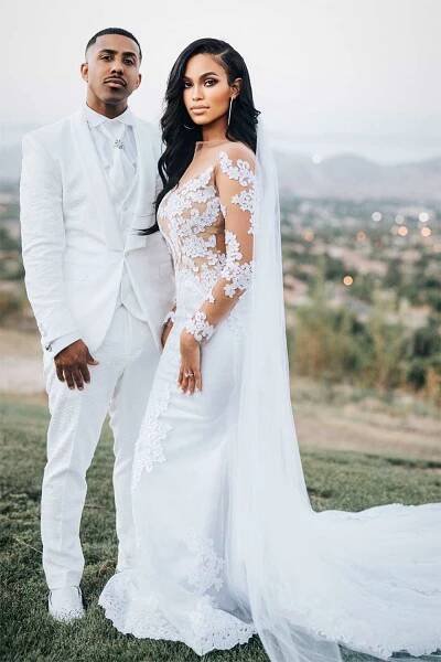 Sister, Sister Star Marques Houston Marries Miya Dickey in Private Ceremony: 'It Was Perfect'