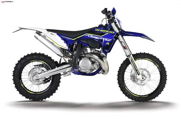 Sherco 250 SE-R | Katalog motocyklů a motokatalog na Motorkáři.cz