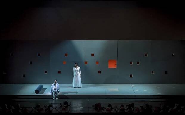 Kaija Saariaho - L’amour de loin (Láska na dálku) v Národním divadle Brno - Český akademický sbor | Brno