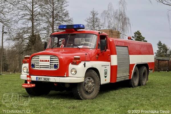 JSDH Dobřív - CAS 32 - Tatra 138 - TECHNIKAIZS.cz