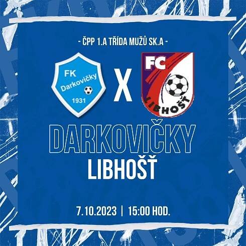 A-TÝM: Druhé domácí utkání proti Libhošti! – Fotbalový klub Darkovičky