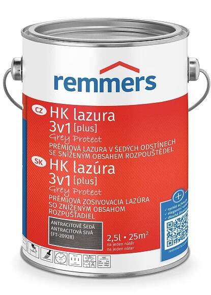 Remmers HK lazura 3v1 2,5 l