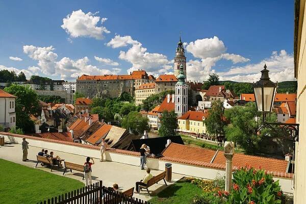 Pamětihodnosti města Český Krumlov - Vnitřní město III.