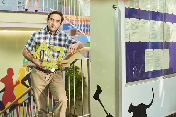 Pan profesor - Z filmu - Matouš Ruml