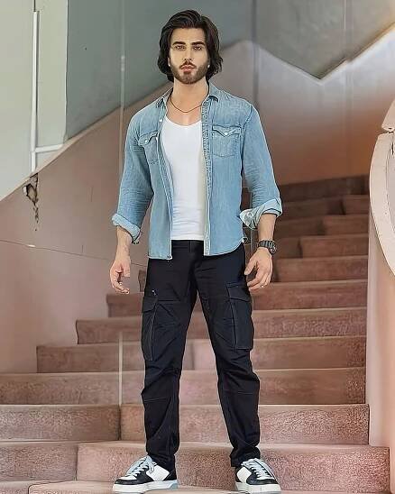 Imran Abbas Pakistani actor and model