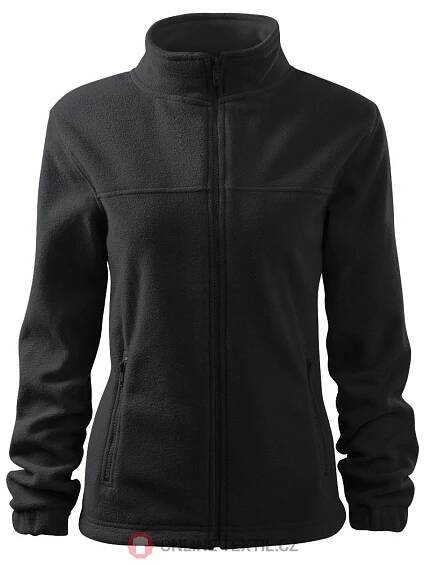 MALFINI® Dámská fleece mikina Fleece Jacket 504 - ebony gray z kolekce MALFINI | ONLINE-TEXTIL.CZ