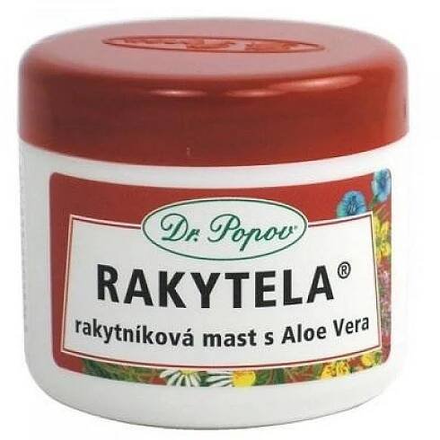 Dr. Popov Rakytela mast 50 ml