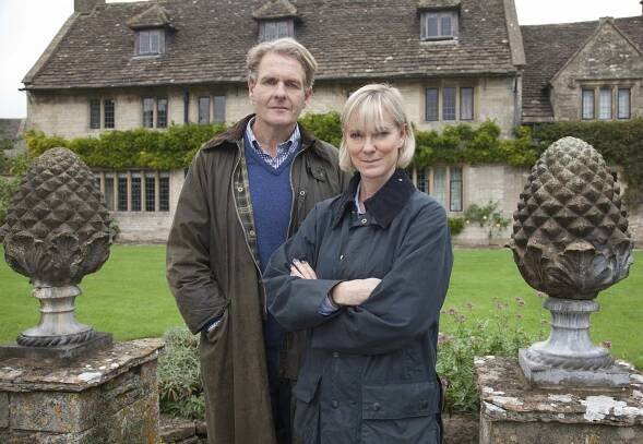 Vraždy podle Agathy - Promo - Robert Bathurst, Hermione Norris