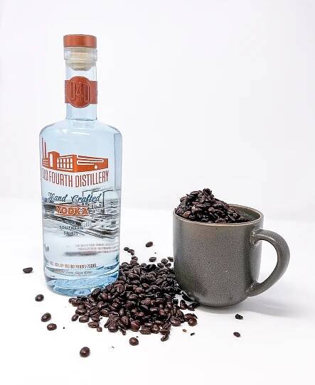 Homemade Coffee-Infused Vodka