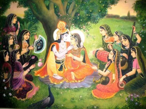 Radhika Gori Se Bhajan By Shri Vinod Ji Agarwal