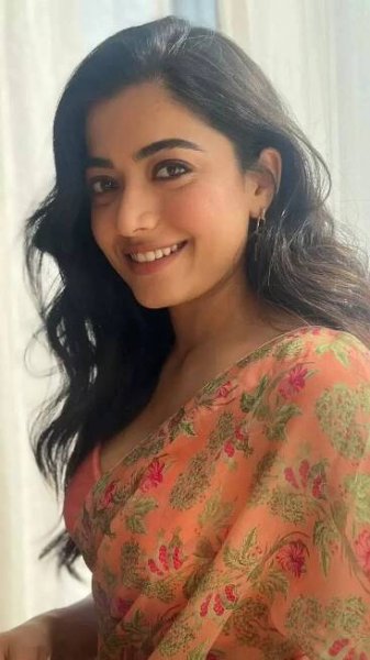 From ethereal to bold: Rashmika Mandanna’s saree styles steal the spotlight