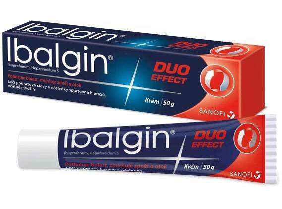 Sanofi Ibalgin Duo Effect