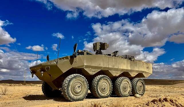 Eitan Armoured Personnel Carrier, Israel