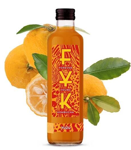 Kombucha Yuzu