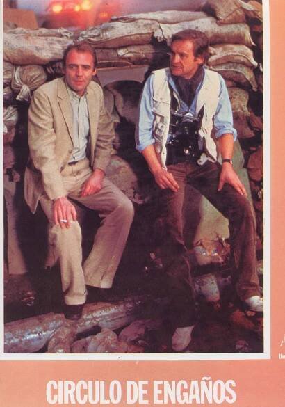 Die Fälschung - Fotosky - Bruno Ganz, Jerzy Skolimowski