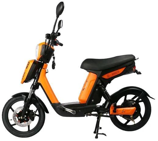 Elektroskútr RACCEWAY E-BABETA, oranžová-lesklá