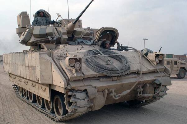 M2A3 Bradley (pásové BVP) : Spojené státy americké (USA)