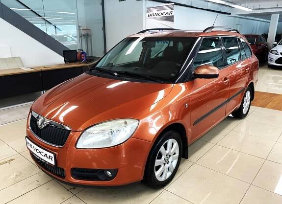 Škoda Fabia 1.9 TDI, 77 kW