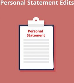Personal Statement Edits - BS MD Admissions