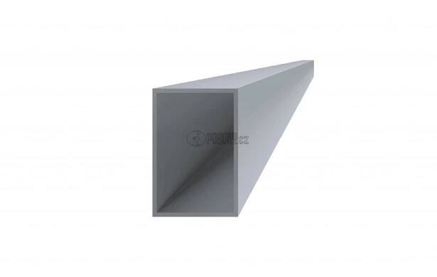 Hliníkový jekl 20x10x1,5 mm, délka 6000 mm - i-POHONY.cz