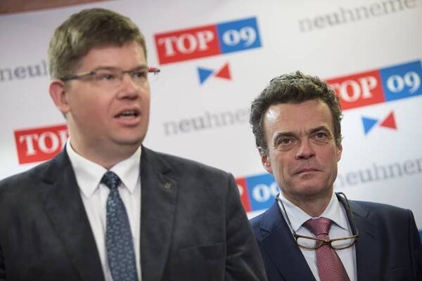 Jíří Pospíšil má vyzyvatele. V čele TOP 09 ho chce vystřídat senátor Tomáš Czernin