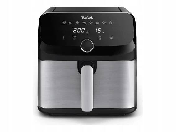 Fritéza horkovzdušná Tefal EY855D10 Easy Fry Mega nerez