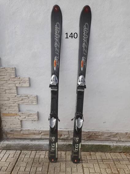 Lyže Blizzard 140 cm-1700 Kč - InzerceTrinec.cz