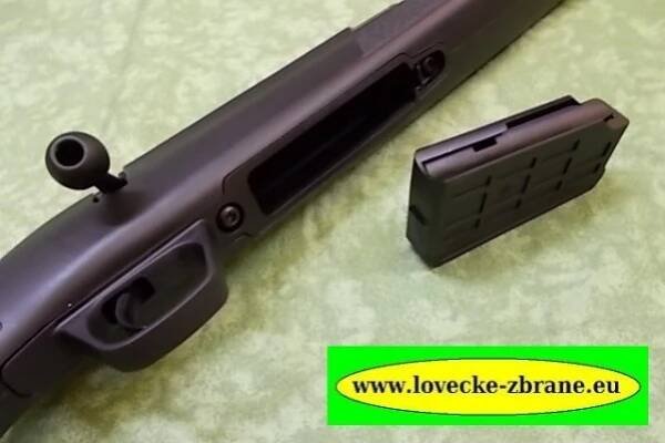 Opakovací kulovnice 30-06 Spr.Winchester XPR Compo Threaded-plastová pažba | Zbraně | Zbraně na zbrojní průkaz | Zbraně