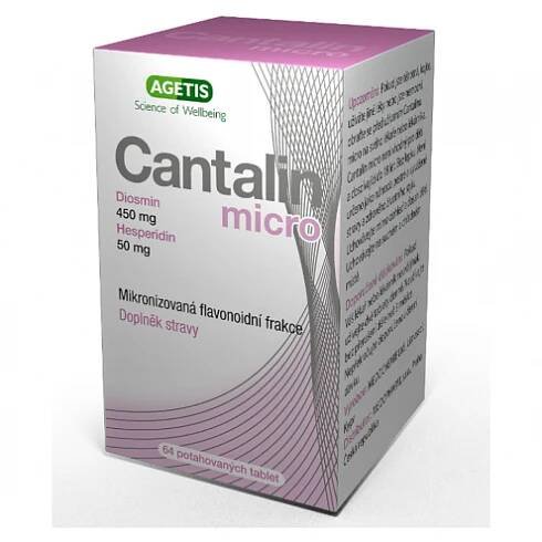 Moenia Cantalin micro 64 tablet