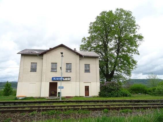 Fotky - Železniční zastávka Kravaře v Čechách - 25.05.2021